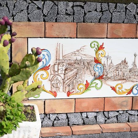ニコロージ Etna Casa Del Sole Bed & Breakfast エクステリア 写真