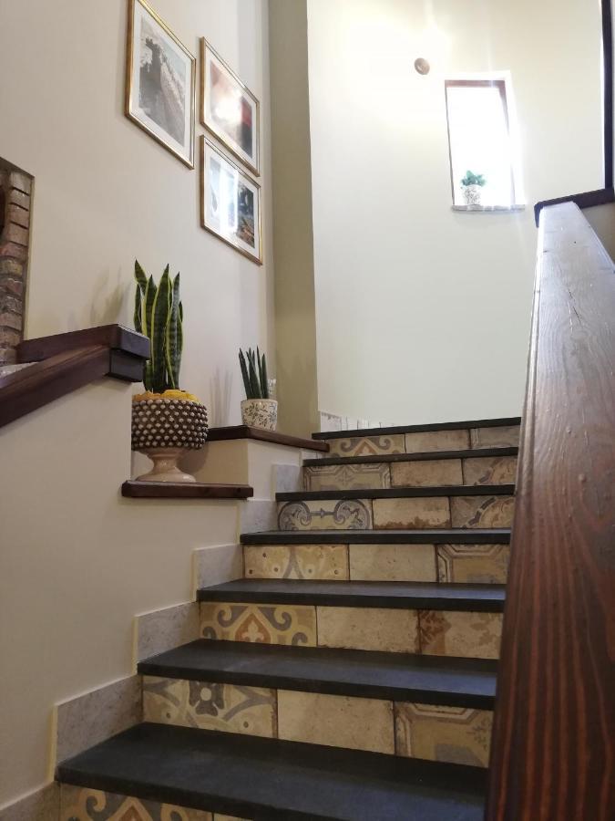 ニコロージ Etna Casa Del Sole Bed & Breakfast エクステリア 写真