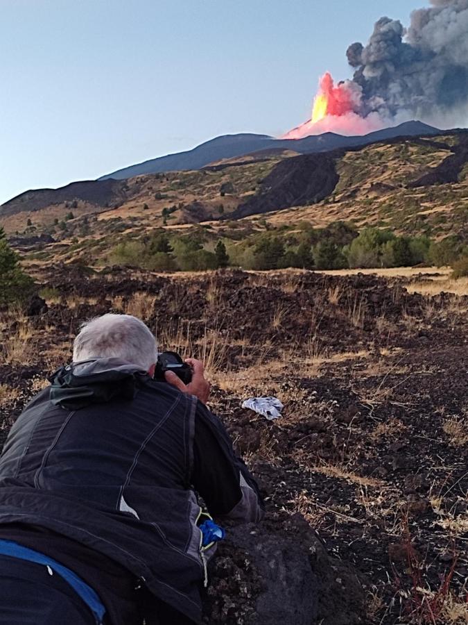 ニコロージ Etna Casa Del Sole Bed & Breakfast エクステリア 写真
