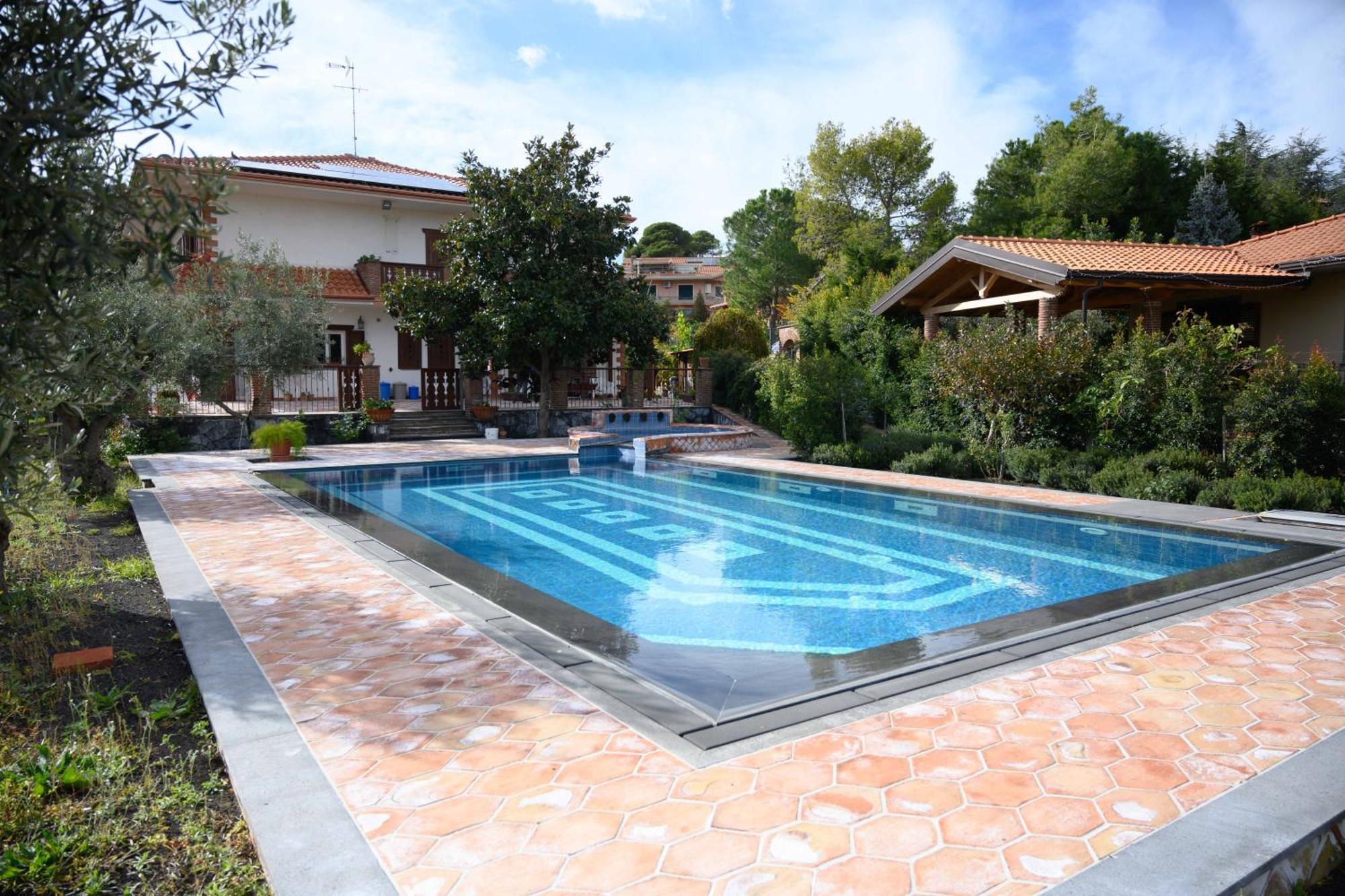 ニコロージ Etna Casa Del Sole Bed & Breakfast エクステリア 写真