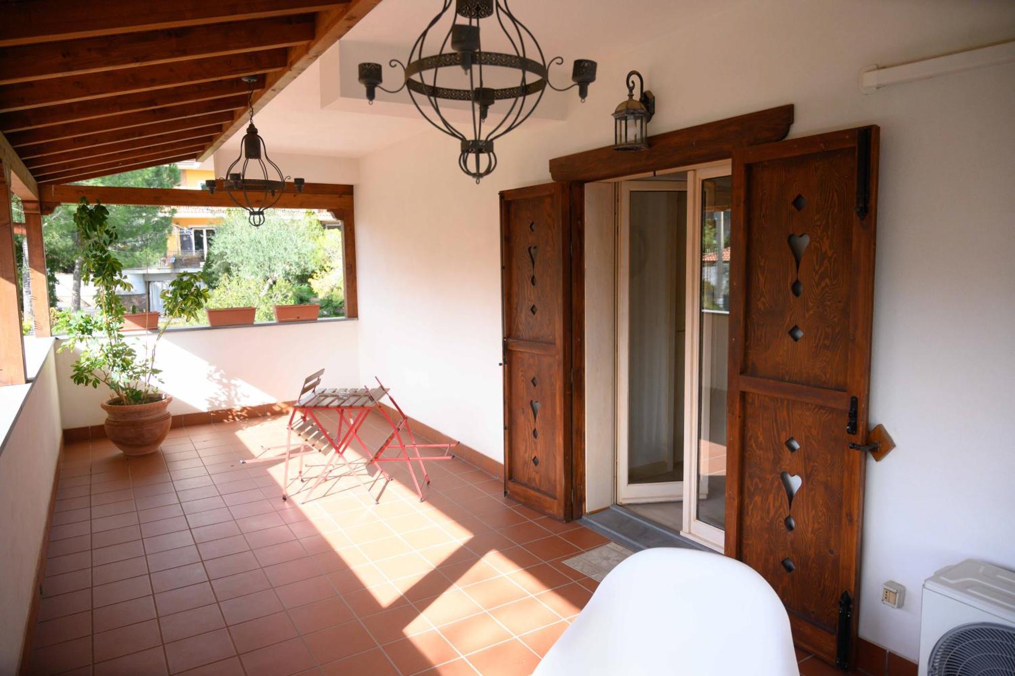 ニコロージ Etna Casa Del Sole Bed & Breakfast エクステリア 写真